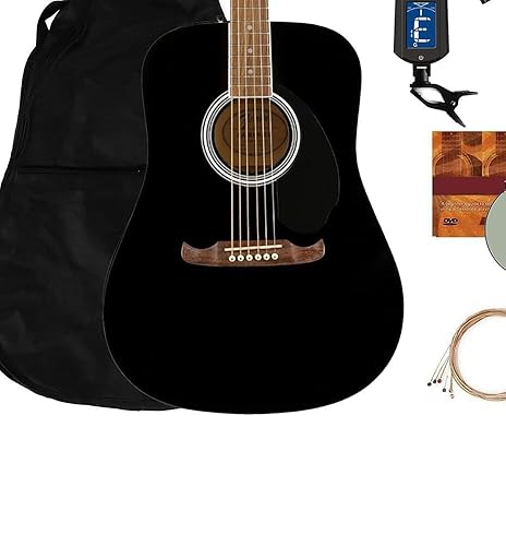 Amazon.com: Fender Classic Design Dreadnought Acoustic Guitar