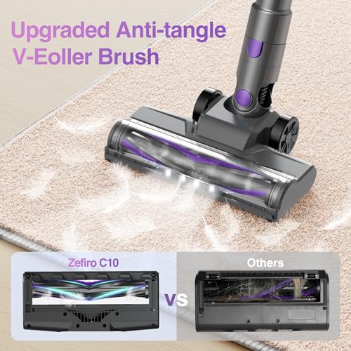 Zefiro Cordless Vacuum Cleaner thumbnail 4