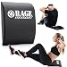 Rage Fitness Core Mat, Abdominal Sit Up Pad for Core Workouts, Black
