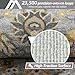 COSY HOMEER-Stair-Treads-for-Wooden-Steps Washable Indoor Stair Treads Non Slip 8