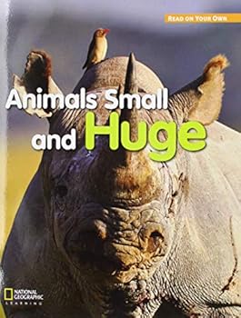 Paperback ROYO READERS LEVEL B ANIMALS S MALL AND HUGE Book