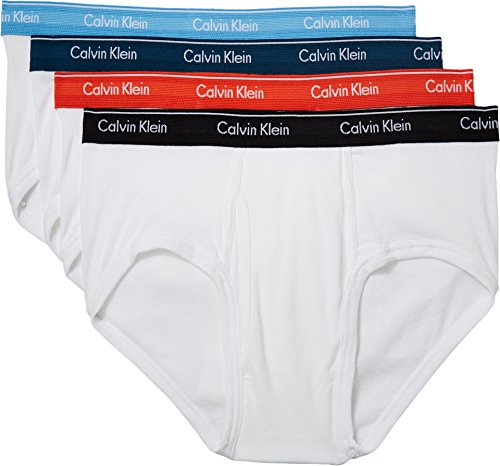 Image of Calvin Klein Men's 4-Pack Cotton Classic Basic Brief