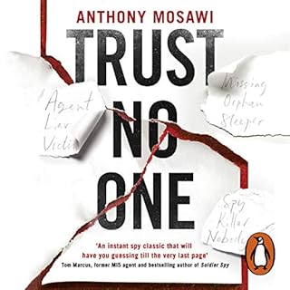 Trust No One Audiobook By Anthony Mosawi cover art