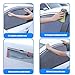 Window Visor Rain Guards Fit for 2014-2019 N-issan Note/Versa Note Hatchback 4PC Rain Side Window Vent Deflectors Tape-On Style Vent Window Deflector Window Visor ent Shade Deflector