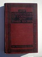 New Presentation of Cooking with Timed Recipes B00086ENXG Book Cover