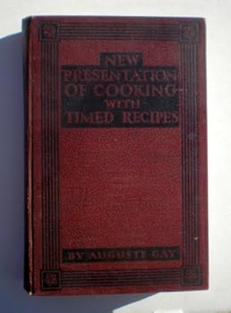 Hardcover New presentation of cooking with timed recipes, Book
