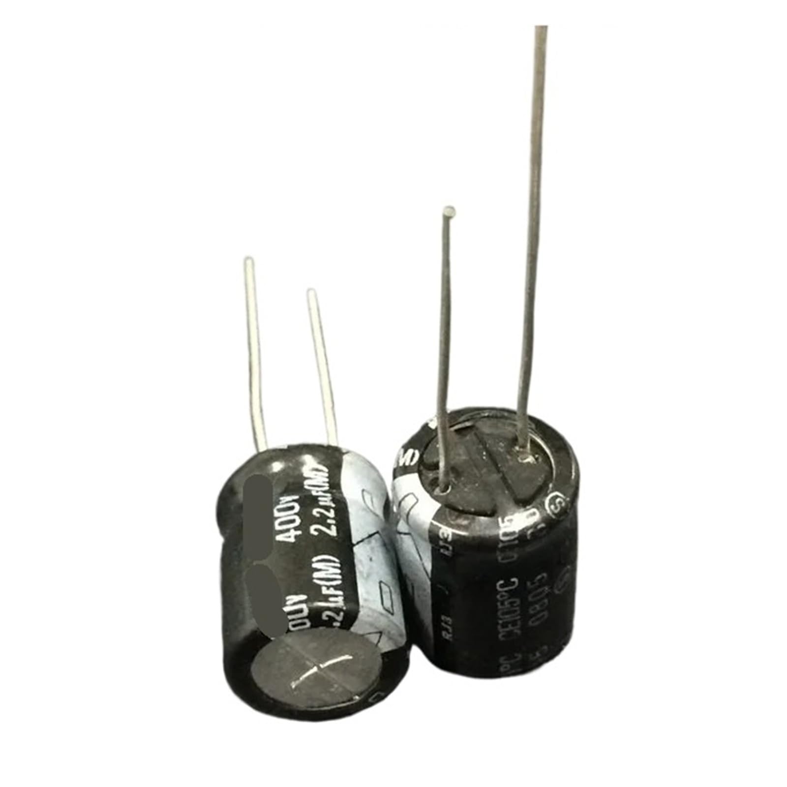 Condensateur audio RJ3 2.2uF 400V de 10x12.5mm pour filtre de haut-parleur hifi