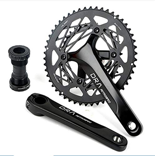 Crankset 22 vitesses en aluminium compact pour vélo de route