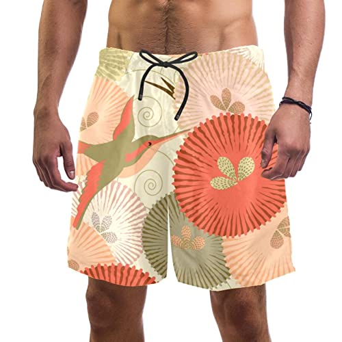 Short de plage style japonais JDEZ maillots de bain hommes