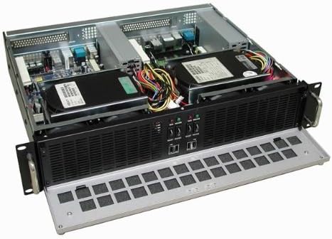 RM-2270 2U Rackmount Case for Dual Mini-ITX MB 14 Deep