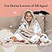 Horse Blanket - 50x60 Inch Luxuriously Soft Horse Throw Blanket - Most Beloved Horse Gifts for Girls, Women, and Horse Lovers Everywhere