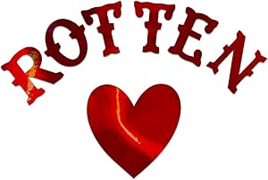 Amazon.com: Rotten Heart Quinn Decal Vinyl Sticker Auto Car Truck Wall ...