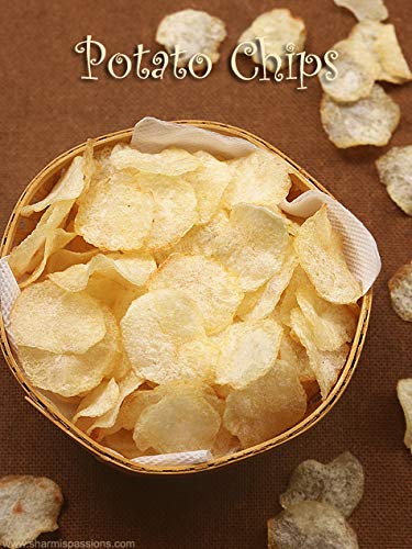 White Truffle Potato Chips By Sal De Ibiza, Cristal De La Vida Ibiza, With Agria Potatoes, Sunflower Oil, Fleur De Sel, And Sea Salt From Ibiza, Premium 4.41 Oz 125G, Product Of Spain (Pack 4) #TOP4