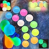 Glow Ceiling Balls, Sticky Balls, Glow in The Dark Stress Balls That Stick, The Sticky Balls Bounce Back to You, Dream Balls, Relax Toy Balls