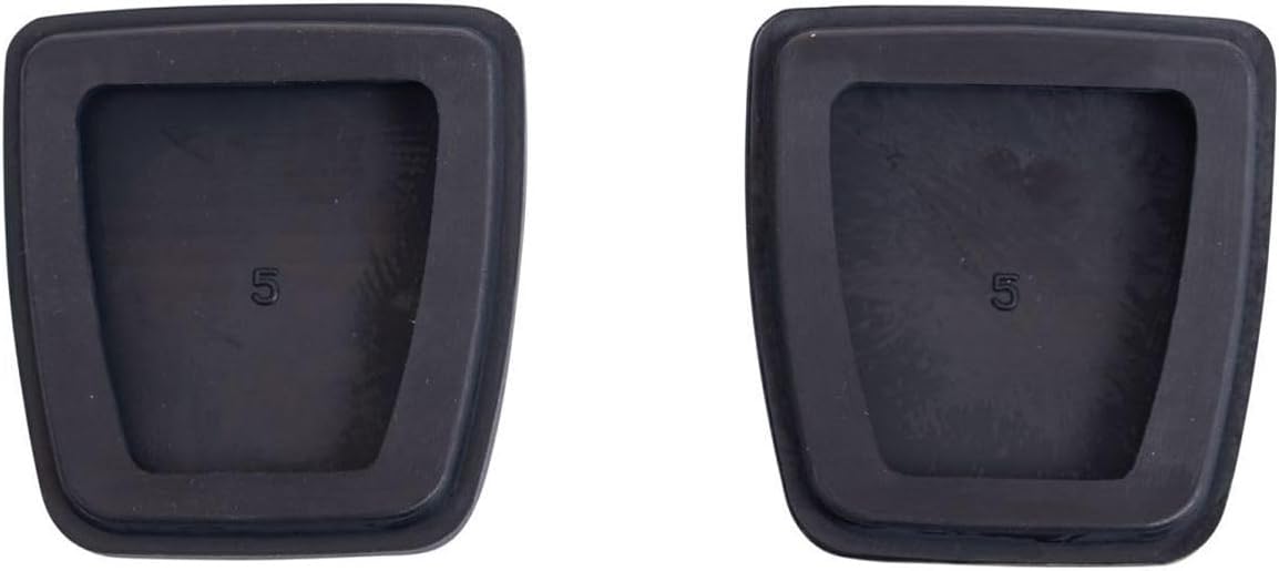 Clutch & Brake Pedal Pad Set 2 Piece KT4019