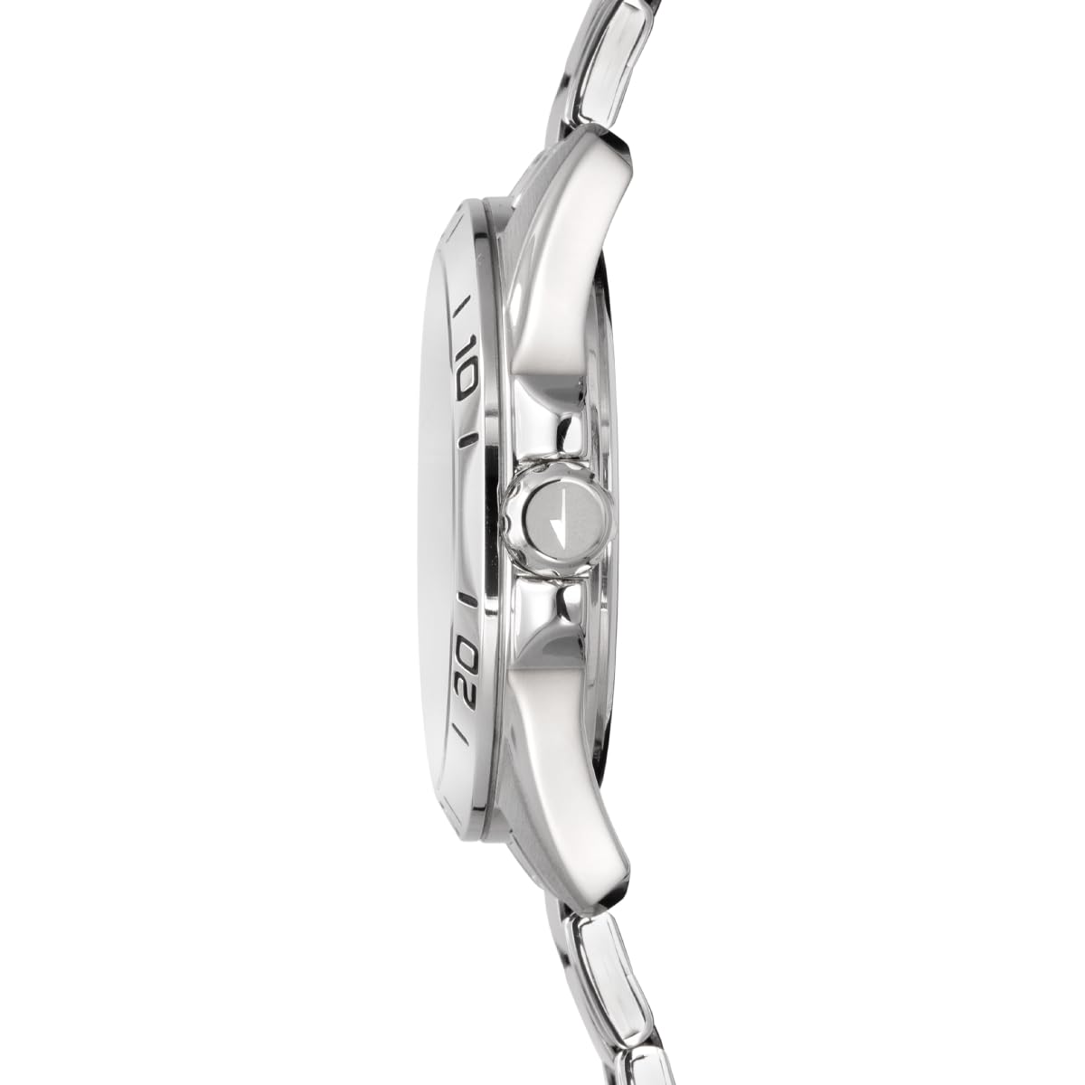 LOTUS Montre Homme Analogique Acier INOX 316L Argent - Quartz - Verre Minéral Résistant - Étanche 5 ATM - Multifonction 18812 Trendy