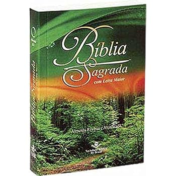 Bíblia Sagrada com Letra Maior - Floresta