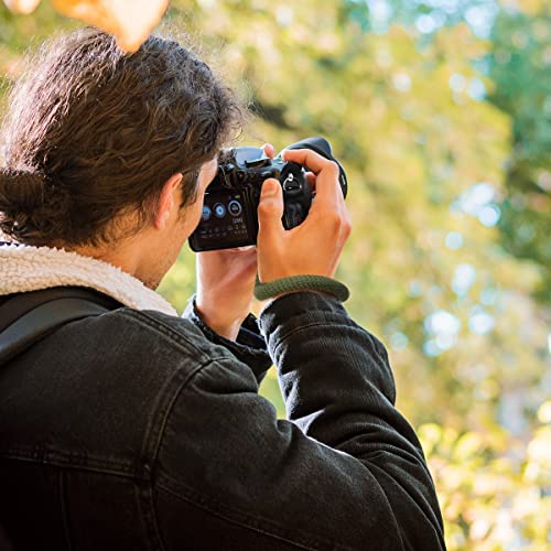 Vicloon Handschlaufe Kamera Tragegurt Schultergurt Schnellverschluss Universal Kameragurt schnellverschluß… – Bild 7