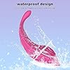 ChicLSQ Butterfly Vibrator mit Fernsteuerung für Sie Klitoris Vagina Tragbarer Mini Slip Vibratoren mit 10 Vibrationsmodi Leise Stark Stimulator Auflegevibrator Höschen Sexspielzeug für Frauen Paare – Bild 7