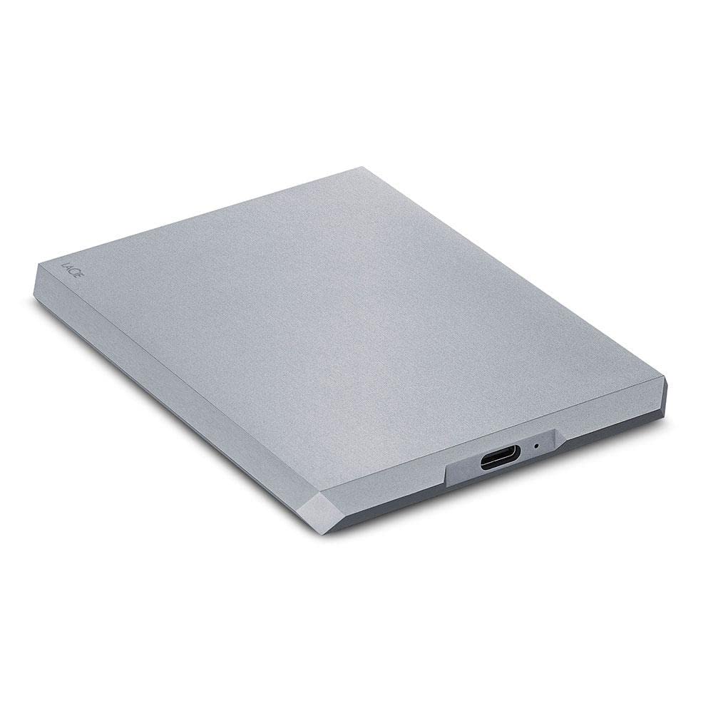 LaCie ポータブルHDD 2TB USB-C Mac/iPad/Win美品！ LaCie Mobile Drive Secure USB-C 2TB（Rescue付き） - Apple
