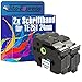Produktbild Tito-Express PlatinumSerie 2 Schriftband-Kassetten kompatibel mit Brother TZ-251 TZe-251 24mm Black/White P-Touch 2470 7600 E550 W VP RL 700 S 9700 PC 9800 PCN
