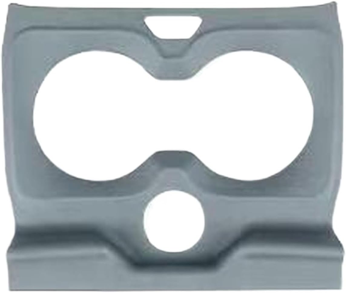 Fit for BYD Leopard 5 2024 2025 Decoration Panel Cover Leather Frame Patch Central Control Cup(A2)