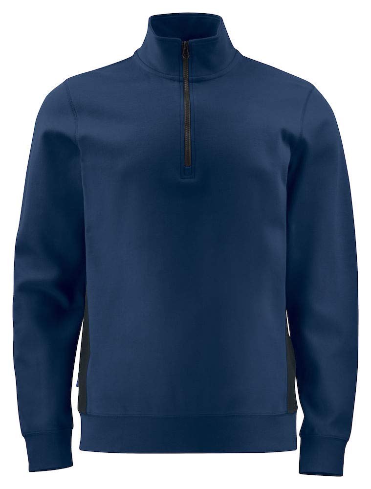 Sweat bleu marine chaud pull confortable contre le froid coupe ajustée s - 2