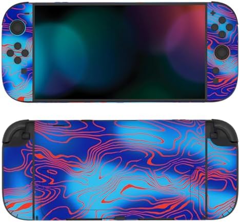 PlayVital for Nintendo Switch 2 Skin Full Set (2-Pack) - Protective Vinyl Decal Stickers for Switch 2 Console, Controllers, Handle Grips & Dock | No Residue, Anti-Scratch - Damascuscamo — view 3