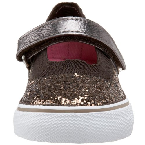 Morgan & Milo Sparkle MJ Mary Jane (Toddler/Little Kid),Bronze,Toddler 7.5 M US2