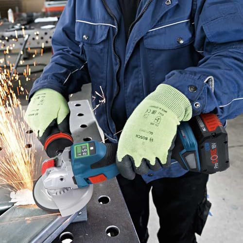 Bosch Professional BITURBO haakse accuslijpmachine GWX 18V-15 C - Afbeelding 4