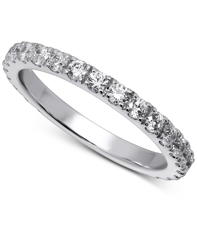 Alliance quartz naturel en argent : le cadeau de naissance idéal d'avril - 5