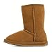 Emu Wallaby Lo K10102 - Botas de ante para niños, color beige...