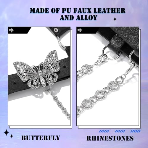 BODIY Women Goth Leather Harness Plus Size Waist Harness Belt Fashion Buckle Waist Belts Black Rave Body Harness4