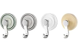 ZORZA Heavy Duty Suction Cup Hat Hangers