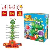 Goliath - Willi Wackel, Brettspiele ab 4 Jahren, Gesellschaftsspiele für 2 bis 4 Kinder, Kinderspiel und Geschenk für Junge und Mädchen, Spielzeug Geschenkideen, grün