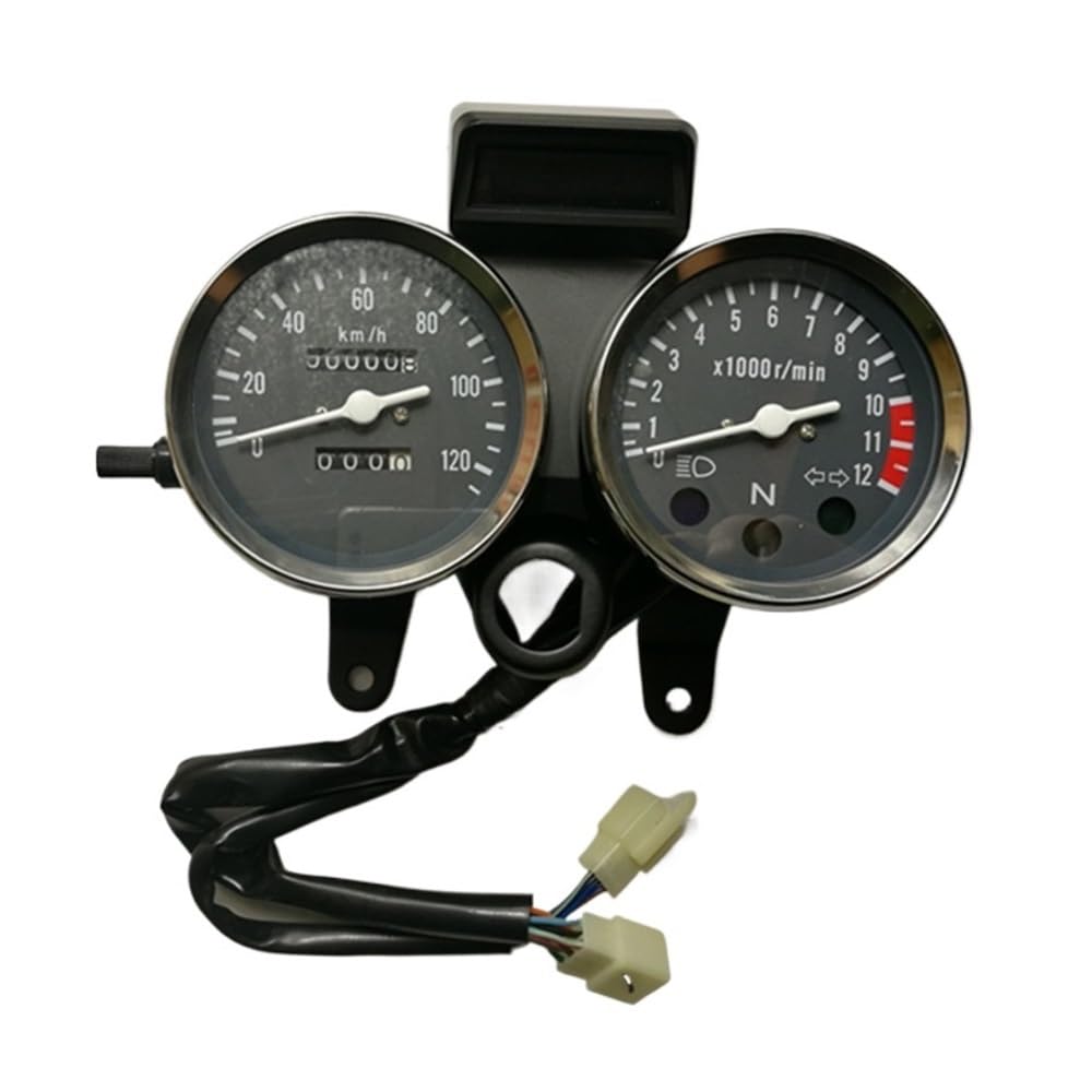 Contagiri contachilometri Pannello Indicatore Tachimetro Strumento Contachilometri Direzione Moto LED KM/H Racer ATV Per Gruppo GS Strumenti Moto