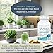 Kappa Nutrition Powered by Magbrain™ Magnesium L-Threonate Plant-Based, 420mg Elemental Magnesium (3 Capsules) from 2,253mg, 120 Vegan Capsules, Brain, Sleep & Muscle Support.