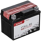 Batterie ist trocken vorgeladen und in allen Schräglagen kipp- und auslaufsicher (bis 45°). Die AGM-Technologie garantiert gleichbleibend hohe Leistung bei wiederholtem Laden / Entladen der Batterie.