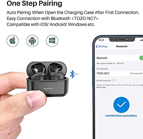 TOZO-NC7-Hybrid-Active-Noise-Cancelling-Ecouteurs-sans-Fil-avec-detection-Intra-auriculaire-Casque-Bluetooth-50-Immersive-Sound-Premium-Deep-Bass-Headset-Noir