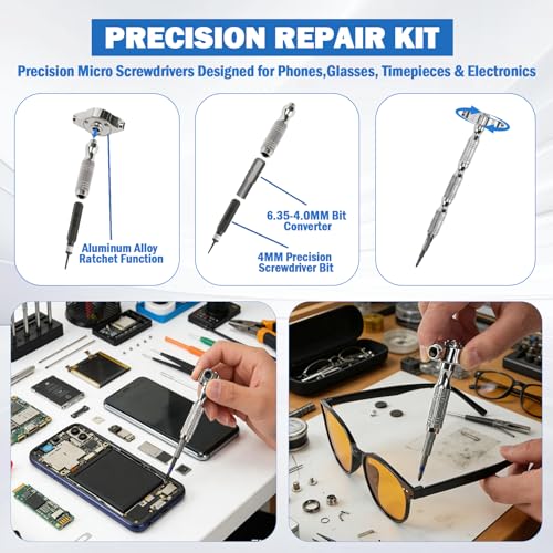 AirPlus 66 in 1 Magnetic Screwdriver Set