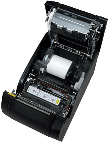 SNBC 132083 Model BTP-M300D Impact Receipt Printer with USB and Serial Interface, Black, Fast 4.7 Lines per Second Print Speed, Drop and Print Paper Loading, Stores and Prints Logo Images - Thumbnail 2