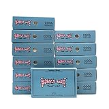 Bubble Gum Surf Wax Premium Formula Cool 12 Pack