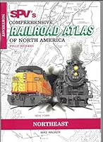 Steam Powered Video's Comprehensive Railroad Atlas of North America: Great Lakes East 1874745064 Book Cover