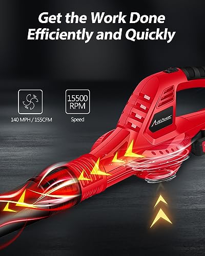 image for AVID POWER Leaf Blower, 20V Cordless Leaf Blower with 2.0Ah Battery an