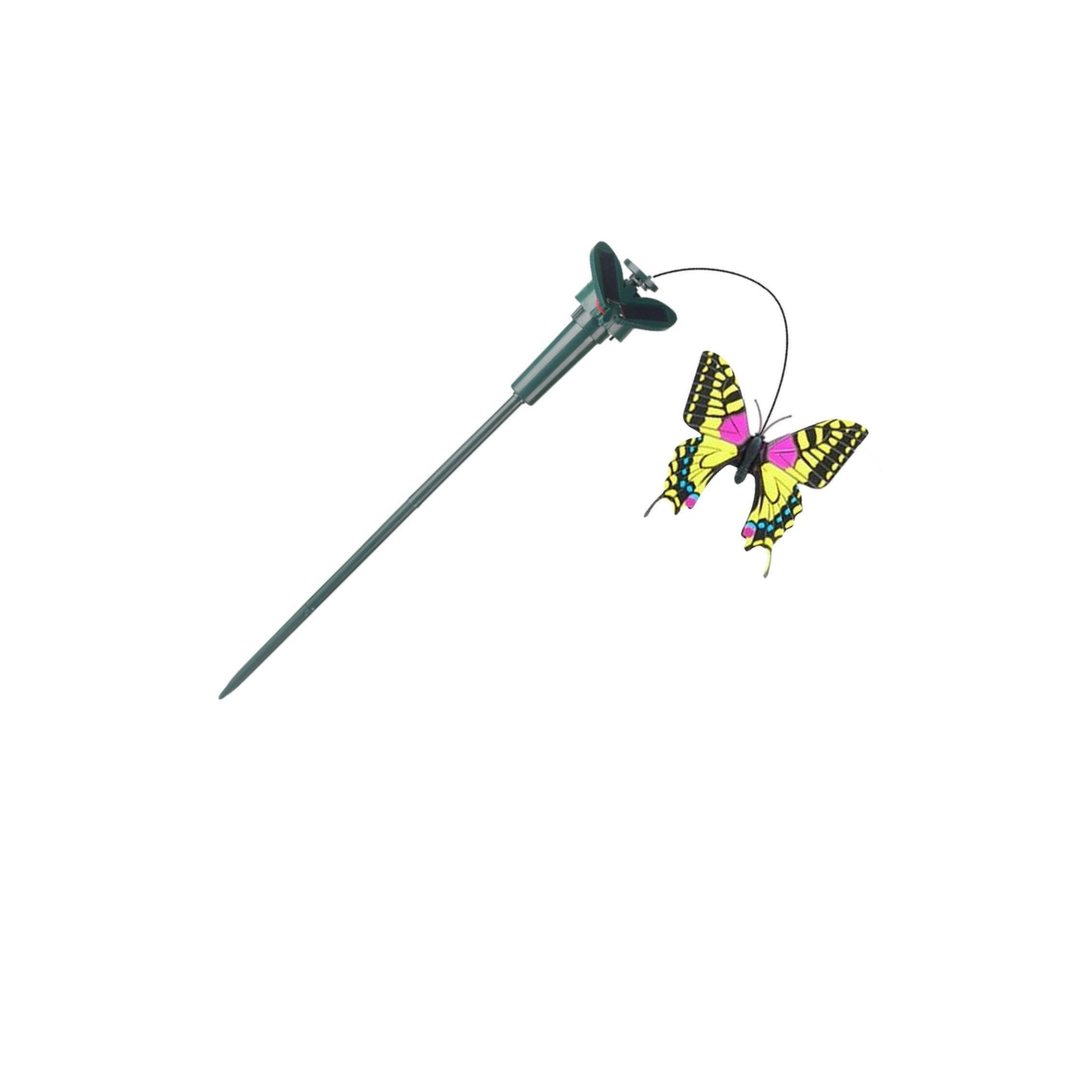 Quxvuis Window Charm Garden Decor Solar Animal Stake Flying Simulation Ornament Flying Animal Garden Stake Solar Ornament Lawn Outdoor Decor Window