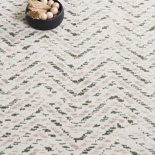 Tapete decorativo SAFAVIEH 9' x 12' en polipropileno miniatura 5