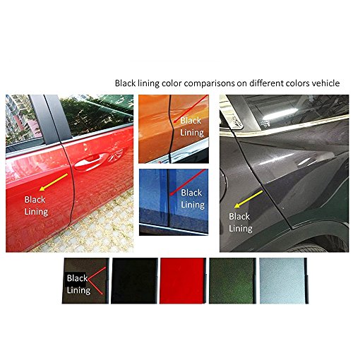 Fontic 5M 16ft Guarnizione Porta Auto Gomma