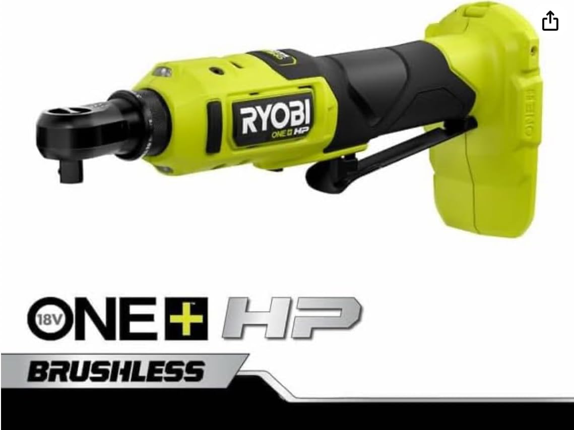 18V ONE+™ HP COMPACT BRUSHLESS 3/8" High Speed Ratchet
