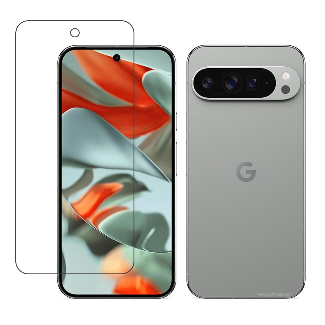 DVTECH® Mobile Front Screen Protector Compatible With Google Pixel 9 Pro XL 9H Protective Unbreakable (Flexible Screen Protector) (B0DDH3X623) Amazon Price History, Amazon Price Tracker