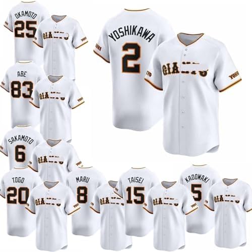 A3●新品未開封●読売ジャイアンツ坂本勇人 #6 2025 ホーム ユニフォーム 未開封 巨人 プロコレクションユニフォーム 坂本勇人 3rd 坂本勇人